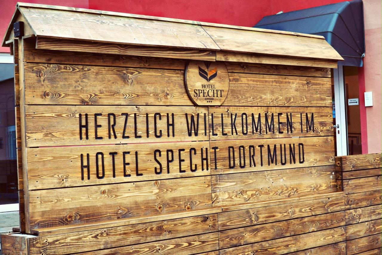 Hotel Specht By Trotmannia Dortmund Eksteriør billede